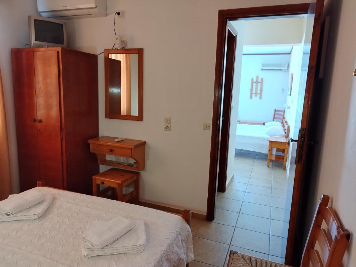 Poseidon Hotel Иос Экстерьер фото