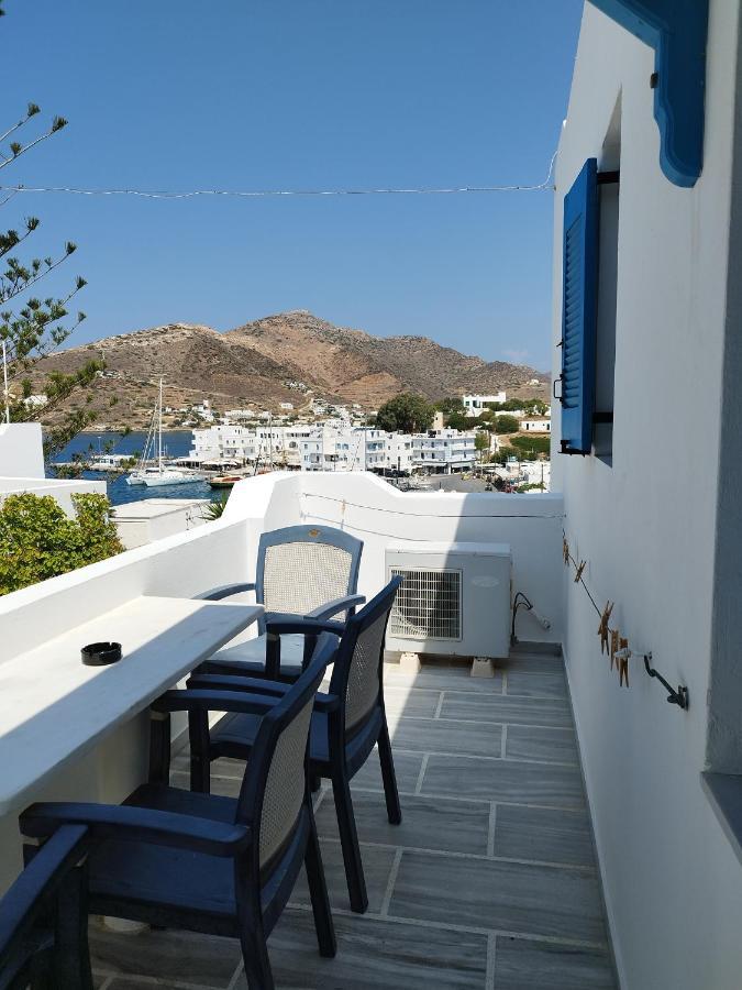 Poseidon Hotel Иос Экстерьер фото