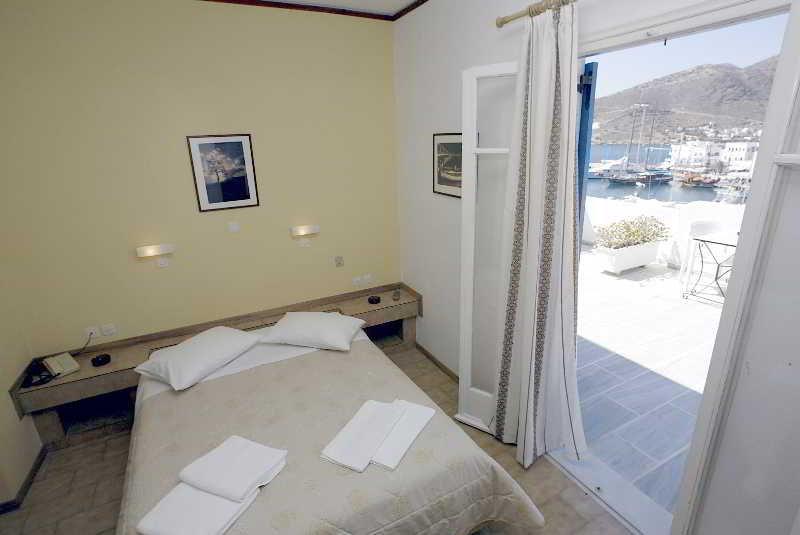 Poseidon Hotel Иос Экстерьер фото