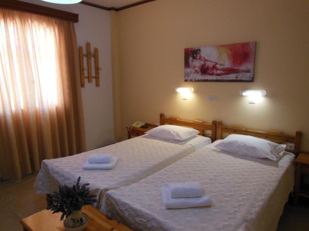 Poseidon Hotel Иос Номер фото