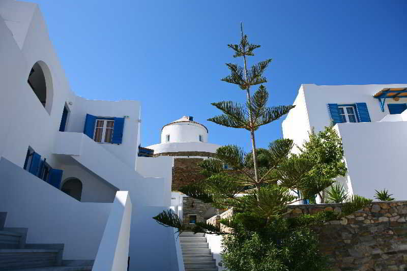 Poseidon Hotel Иос Экстерьер фото