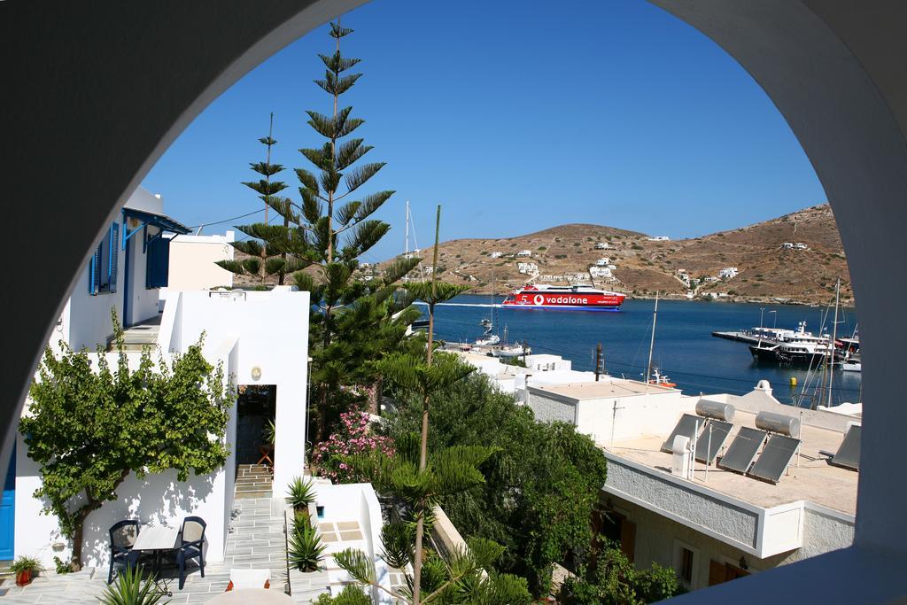 Poseidon Hotel Иос Экстерьер фото