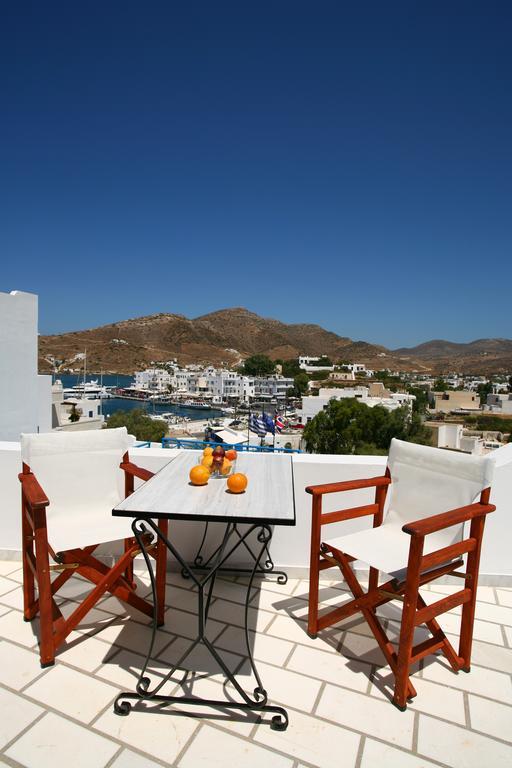 Poseidon Hotel Иос Номер фото