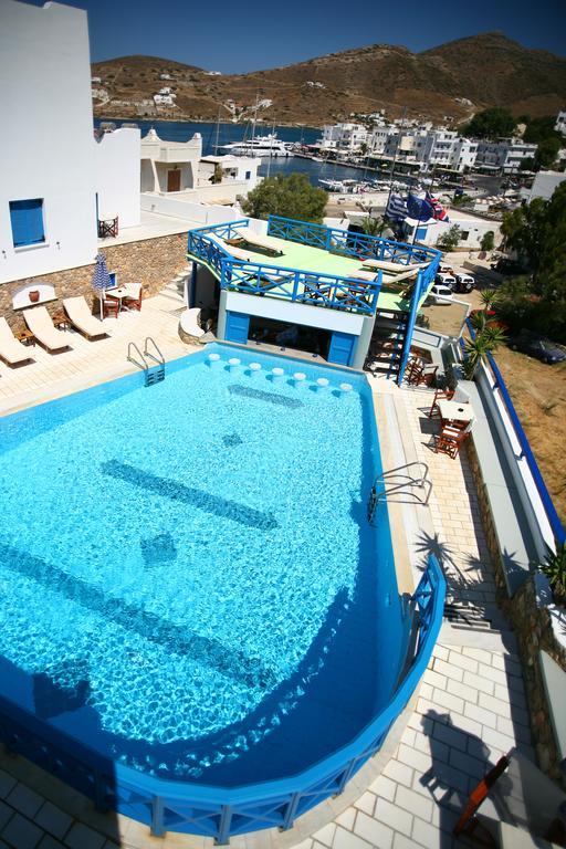 Poseidon Hotel Иос Номер фото