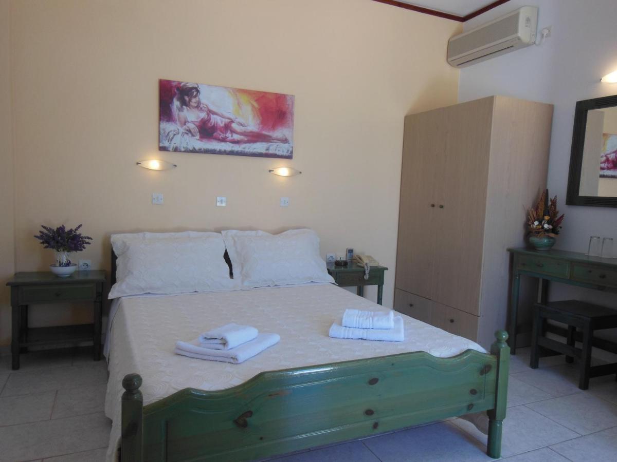 Poseidon Hotel Иос Номер фото